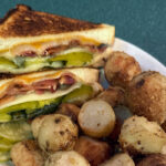 Dill Pickle Grilled Cheese