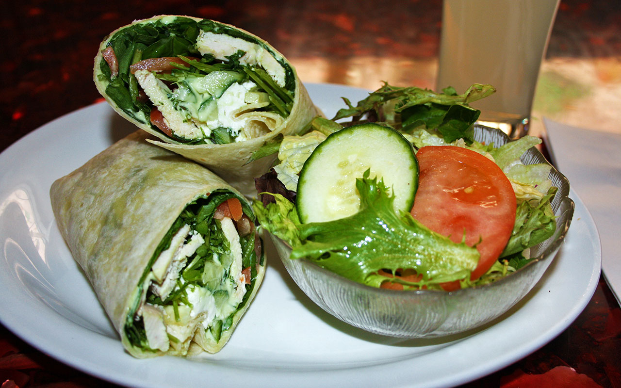 Green Goddess Wrap